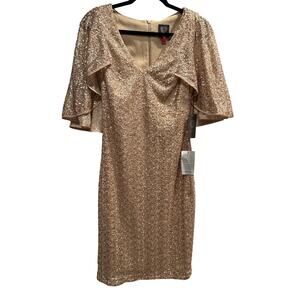 sparkly rose gold prom dress Rose gold prom dress | Elegant sparkling evening dresses main image 1
